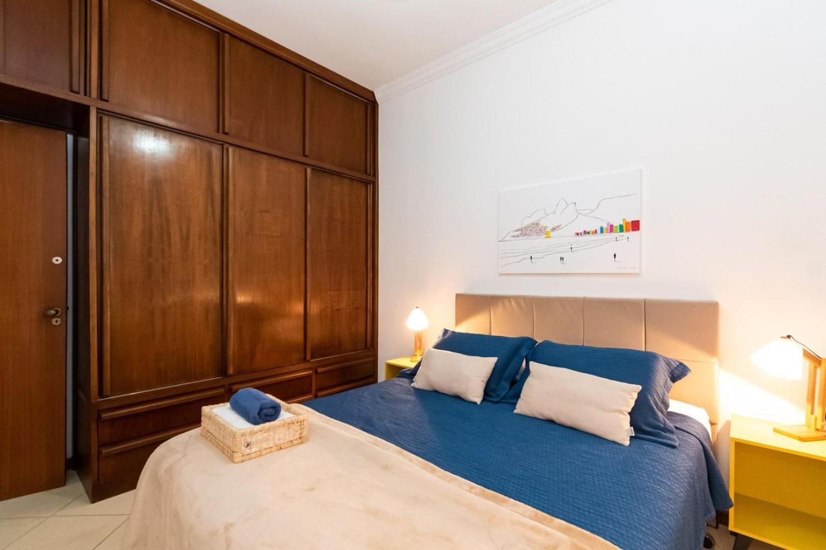 Apartamento 3qtos A 200m Da Praia | Nsc 1010/302 * Rio de Janeiro