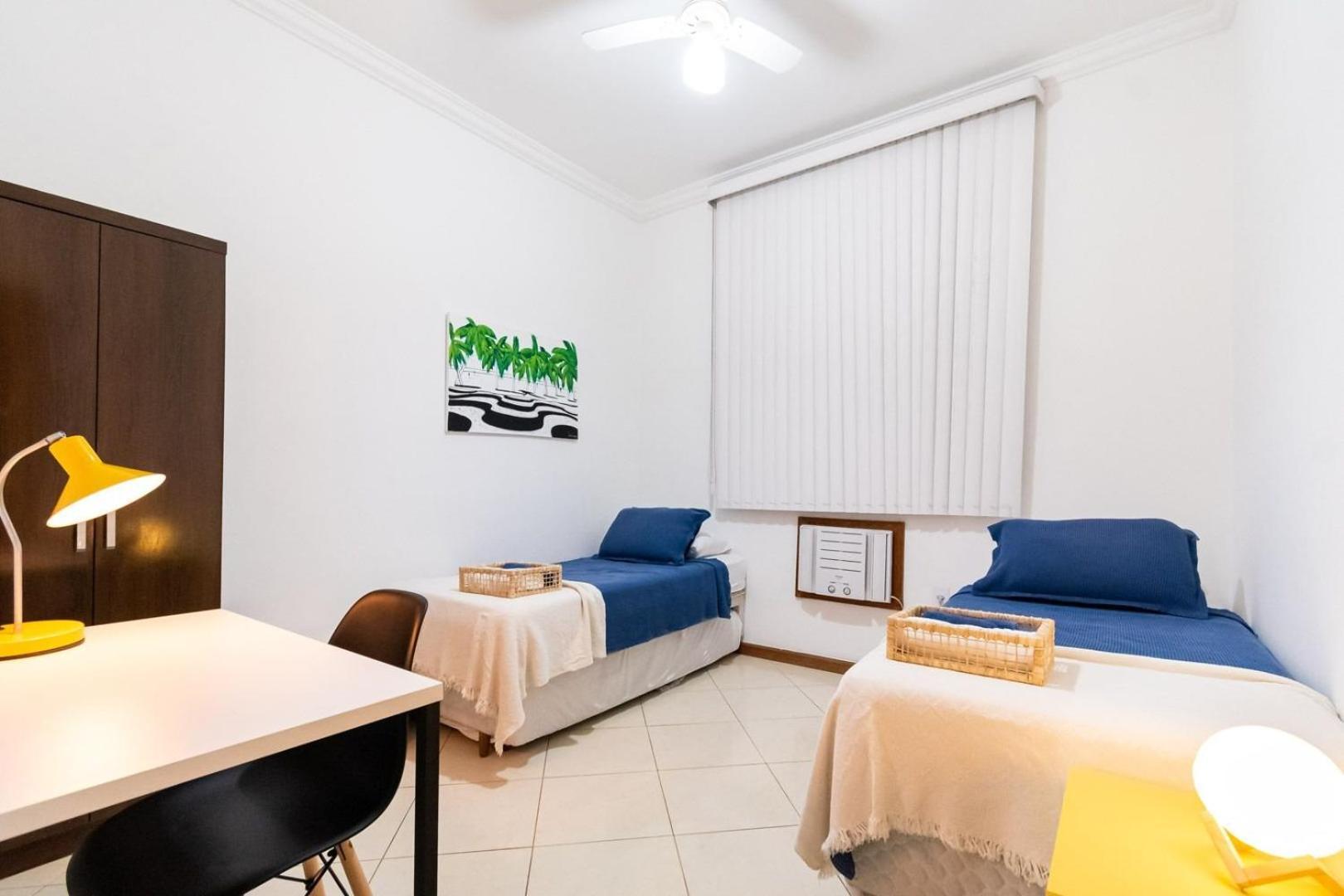 Apartamento 3qtos A 200m Da Praia | Nsc 1010/302 Apartamento Rio de Janeiro