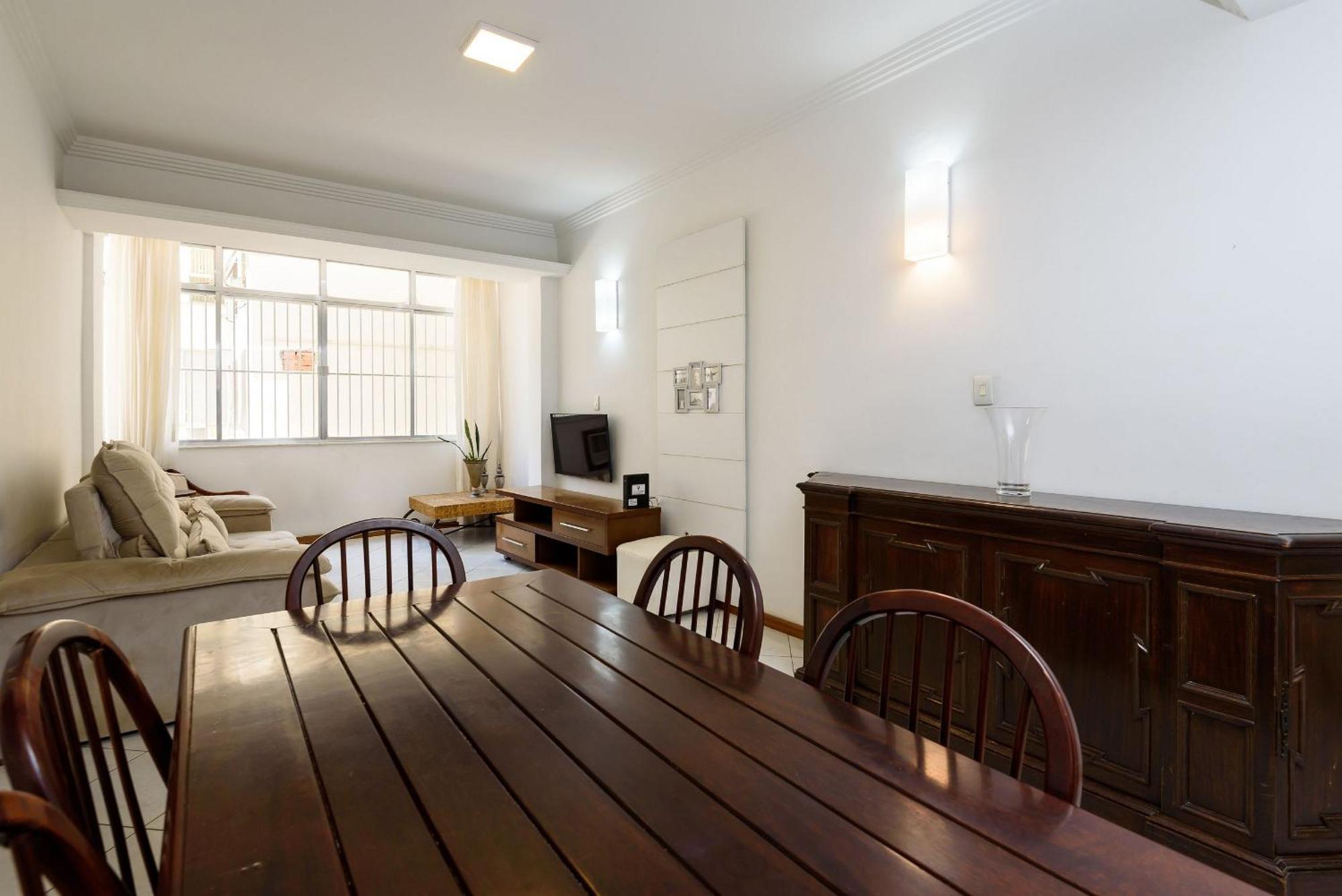 Apartamento 3qtos A 200m Da Praia | Nsc 1010/302